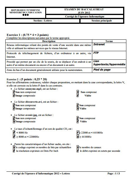 theorique-corrige-2012